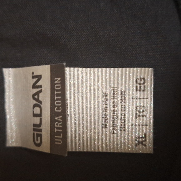 Reef Nutrition Fish Graphic T-Shirt Xl Short Sleeve Gildan - Picture 2 of 4